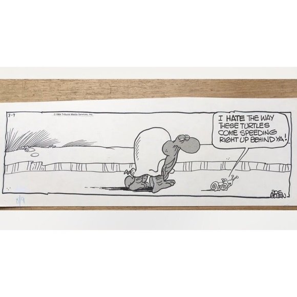 Vintage 24K Animal Crackers Cartoon Turtle Teal Yellow Plush Stuffed Animal 1994 - Picture 16 of 16